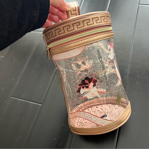 NWOT Danielle Nicole x Disney The Muses Hercules Makeup Train Case - Picture 11 of 12